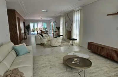 Casa em condomínio fechado com 4 quartos à venda na alameda dos jequitibás, 210, alphaville, santana de parnaíba por r$ 5.650.000