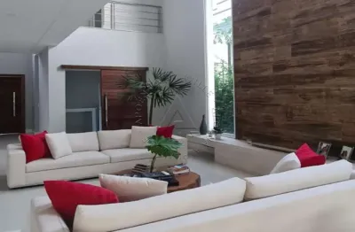 Casa em condomínio fechado com 4 quartos à venda na luz da manhã, 00, cidade tamboré, santana de parnaíba por r$ 4.550.000
