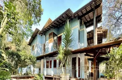 Casa em condomínio fechado com 4 quartos à venda na alameda platano, 17, altos de são fernando, jandira por r$ 1.950.000