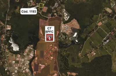 Terreno à venda na surucuá, 91, quinta dos angicos, cotia por r$ 1.700.000