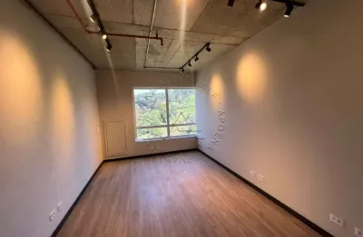 Sala comercial com 1 sala à venda na avenida dos parques, 45, tamboré, santana de parnaíba por r$ 360.000