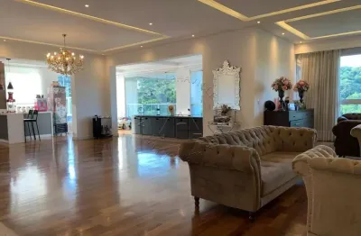 Apartamento com 5 quartos à venda na avenida marcos penteado de ulhôa rodrigues, 3566, tamboré, santana de parnaíba por r$ 4.200.000