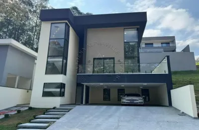 Casa em condomínio fechado com 3 quartos à venda na serra do caiapó, 35, jardim itaquiti, barueri por r$ 2.400.000