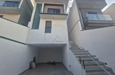 Casa em condomínio fechado com 3 quartos à venda na jacui, 224, villas do jaguari, santana de parnaíba por r$ 1.059.000