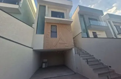 Casa em condomínio fechado com 3 quartos à venda na rua jacuí, 230, villas do jaguari, santana de parnaíba por r$ 1.059.000