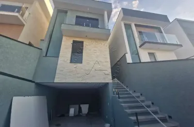 Casa em condomínio fechado com 3 quartos à venda na jacui, 236, villas do jaguari, santana de parnaíba por r$ 1.059.000