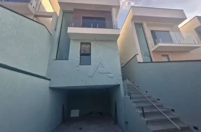 Casa em condomínio fechado com 3 quartos à venda na jacui, 242, villas do jaguari, santana de parnaíba por r$ 1.059.000