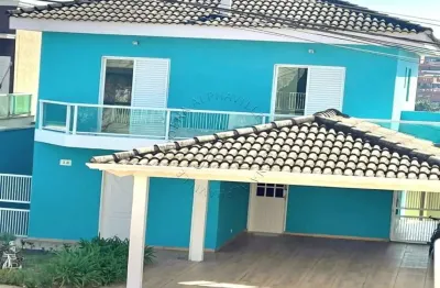 Casa em condomínio fechado com 3 quartos à venda na estrada da roselândia, 14, parque rizzo ii, cotia por r$ 1.000.000