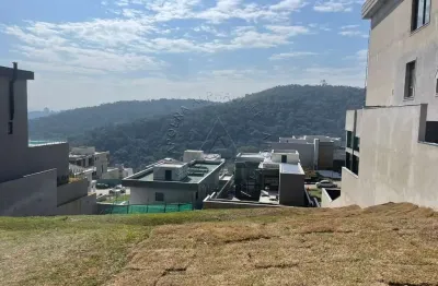 Terreno em condomínio fechado à venda na alameda das embaúbas, alphaville, santana de parnaíba por r$ 1.750.000