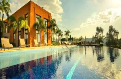 Terreno em condomínio fechado à venda na avenida paisagem, 7, tamboré, santana de parnaíba por r$ 1.350.000