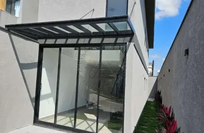 Casa em condomínio fechado com 3 quartos à venda na rua araçary, 158, villas do jaguari, santana de parnaíba por r$ 1.200.000
