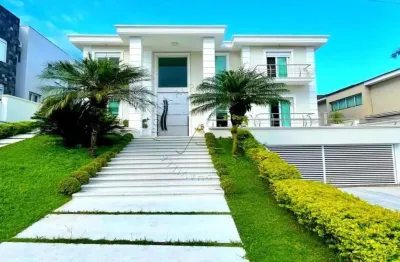 Casa em condomínio fechado com 6 quartos à venda na rua sucupira, 185, tamboré, santana de parnaíba por r$ 8.495.000