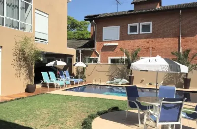 Casa em condomínio fechado com 6 quartos à venda na alameda campinas, 377, alphaville, santana de parnaíba por r$ 4.100.000