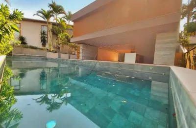 Casa em condomínio fechado com 5 quartos à venda na alameda suécia, 606, alphaville, barueri por r$ 13.900.000
