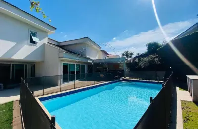 Casa em condomínio fechado com 3 quartos à venda na rua platina, 121, alphaville, santana de parnaíba por r$ 5.750.000