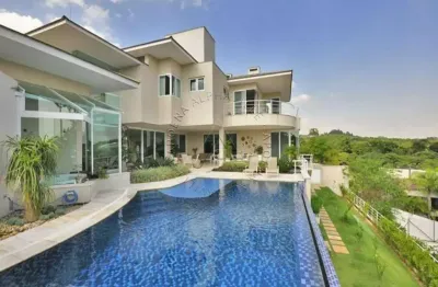 Casa em condomínio fechado com 6 quartos à venda na alameda friburgo, 126, alphaville, santana de parnaíba por r$ 16.000.000