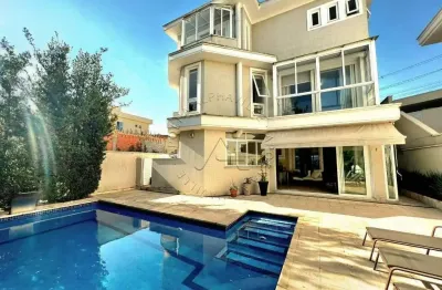Casa em condomínio fechado com 4 quartos à venda na vale das grutas, 47, tamboré, santana de parnaíba por r$ 3.300.000