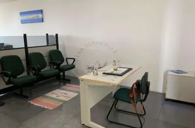 Sala comercial com 1 sala à venda na avenida copacabana, 177, empresarial 18 do forte, barueri por r$ 340.000