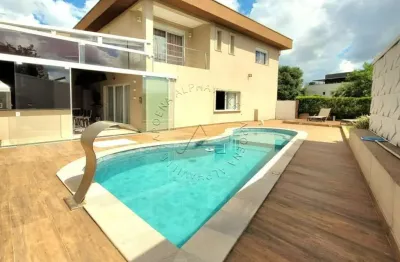 Casa em condomínio fechado com 5 quartos à venda na alameda hércules, 535, alphaville, santana de parnaíba por r$ 5.500.000