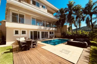 Casa em condomínio fechado com 5 quartos à venda na alameda das sibipirunas, 232, alphaville, santana de parnaíba por r$ 5.200.000