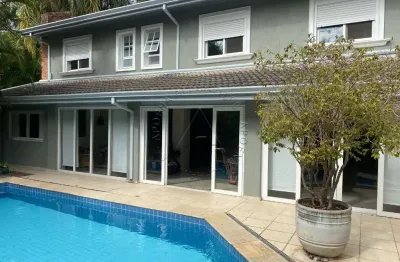Casa em condomínio fechado com 3 quartos à venda na alameda campinas, 99, alphaville, santana de parnaíba por r$ 4.300.000