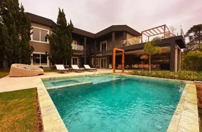 Casa em condomínio fechado com 6 quartos à venda na avenida piracicaba, 191, tamboré, barueri por r$ 17.900.000