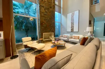 Casa em condomínio fechado com 4 quartos à venda na alameda michelangelo, 1105, alphaville, santana de parnaíba por r$ 3.900.000