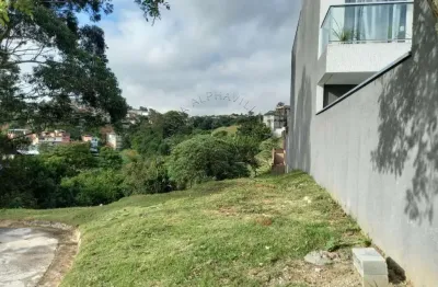 Terreno em condomínio fechado à venda na raoni, 92, villas do jaguari, santana de parnaíba por r$ 205.000