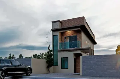 Casa em condomínio fechado com 3 quartos à venda na rua tainá, 77, villas do jaguari, santana de parnaíba por r$ 950.000