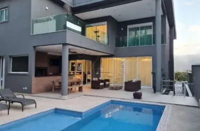 Casa em condomínio fechado com 4 quartos à venda na alameda dos manacás, 48, tamboré, santana de parnaíba por r$ 8.300.000