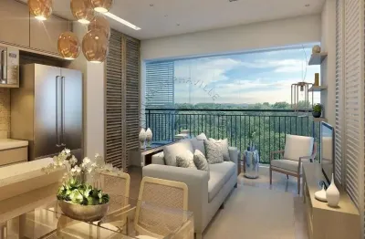 Apartamento com 1 quarto à venda na copacabana, 238, 525, empresarial 18 do forte, barueri por r$ 560.000