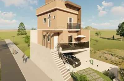 Casa em condomínio fechado com 3 quartos à venda na jatai, 83, villas do jaguari, santana de parnaíba por r$ 799.990