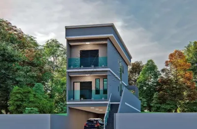 Casa em condomínio fechado com 3 quartos à venda na yacamim, 120, villas do jaguari, santana de parnaíba por r$ 950.000