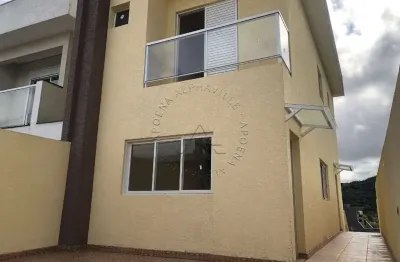 Casa em condomínio fechado com 3 quartos à venda na massau, 155, villas do jaguari, santana de parnaíba por r$ 798.000