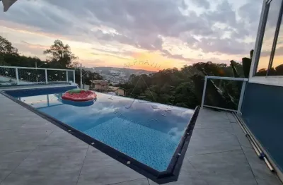Casa em condomínio fechado com 3 quartos à venda na rua cláudio manoel da costa, 73, pitas, cotia por r$ 1.390.000