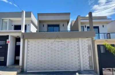 Casa em condomínio fechado com 3 quartos à venda na rua andirá, 126, villas do jaguari, santana de parnaíba por r$ 1.022.000