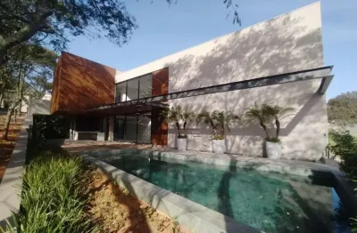 Casa em condomínio fechado com 4 quartos à venda na alameda das cássias, 258, tamboré, santana de parnaíba por r$ 9.700.000