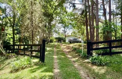 Chácara / sítio com 2 quartos à venda na da cachoeira, 1, estância parque de atibaia, atibaia por r$ 2.200.000