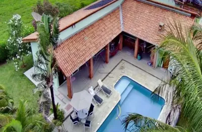Chácara / sítio com 7 quartos à venda na presidente castelo branco, 17, ninho verde, porangaba por r$ 2.800.000