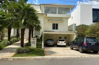 Casa em condomínio fechado com 5 quartos à venda na alameda jagape, 548, aldeia da serra, barueri por r$ 4.200.000