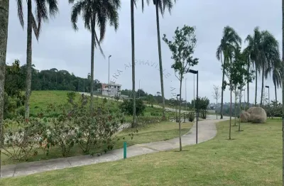 Terreno em condomínio fechado à venda na estrada marechal mascarenhas de moraes, 5800, jardim bandeirantes, santana de parnaíba por r$ 1.048.642