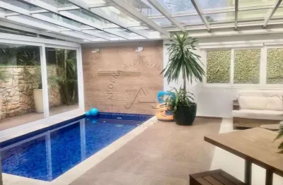 Casa em condomínio fechado com 4 quartos à venda na das carnaubas, 343, aldeia da serra, santana de parnaíba por r$ 3.000.000