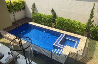 Casa em condomínio fechado com 4 quartos para alugar na canario, 850, aldeia da serra, barueri por r$ 20.500