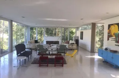 Casa em condomínio fechado com 4 quartos para alugar na avenida são paulo, 1517, tamboré, barueri por r$ 85.000