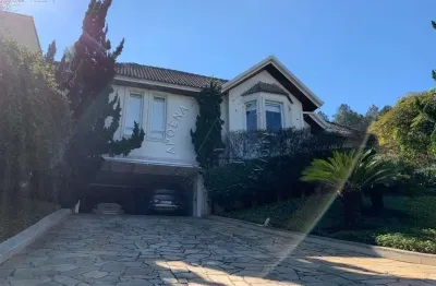 Casa em condomínio fechado com 4 quartos à venda na alameda carinás, 339, alphaville, santana de parnaíba por r$ 4.300.000