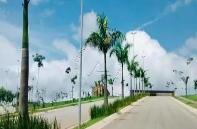 Terreno em condomínio fechado à venda na estrada marechal mascarenhas de moraes, 5800, jardim bandeirantes, santana de parnaíba por r$ 760.000