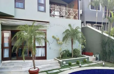 Casa em condomínio fechado com 4 quartos à venda na alameda das paineiras, 1016, aldeia da serra, santana de parnaíba por r$ 2.544.000
