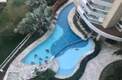 Apartamento com 3 quartos à venda na alameda jurua, 335, riviera de são lourenço, bertioga por r$ 4.800.000