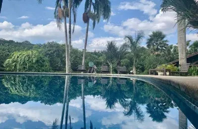 Casa em condomínio fechado com 5 quartos à venda na moravia, 582, vila de são fernando, cotia por r$ 10.000.000