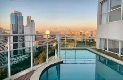 Cobertura com 4 quartos à venda na avenida parkinson, 35, alphaville, barueri por r$ 7.900.000